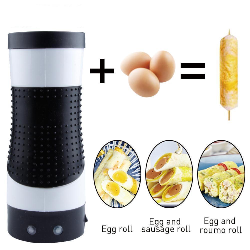 Fishful Thinking: Rollie Eggmaster Vertical Healthy Grill Egg