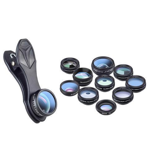 10 in 1 Phone Camera Lens Kit
