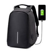 Anti Theft Backpack with USB Charger