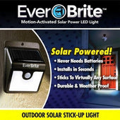Ever Brite Motion-Activated Solar Powered Lights