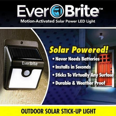 Ever Brite Motion-Activated Solar Powered Lights