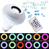 LED Music Bulb