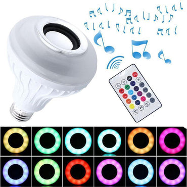 LED Music Bulb