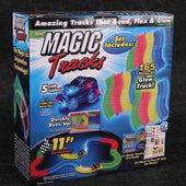 Magic Tracks - with LED Toy Car