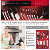 Miracle Blade World Class Quality 13-Piece-Knife-Set