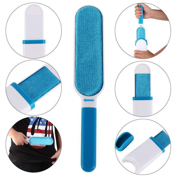 Pet Fur and Lint Remover (w/ FREE portable-size fur remover)
