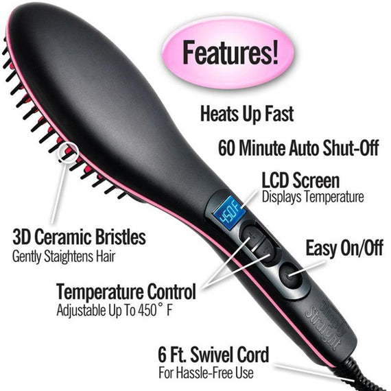 Simply Straight Artifact Ceramic Straightening Brush