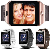 Smartech™ Smartwatch with Camera and Smartphone Features (Sim Card-Ready)