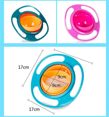 The Unspillable Gyro Bowl