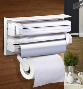 Three-way Roll Holder and Dispenser