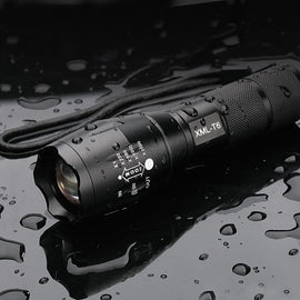 Ultra Bright Military LED Flashlight