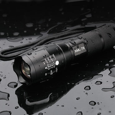 Ultra Bright Military LED Flashlight